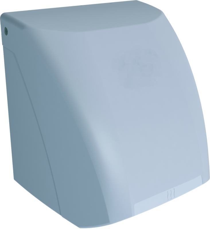 Secador de m�os Zephyr azul claro