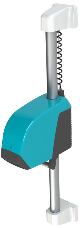 Secador de cabelo Neptune azul