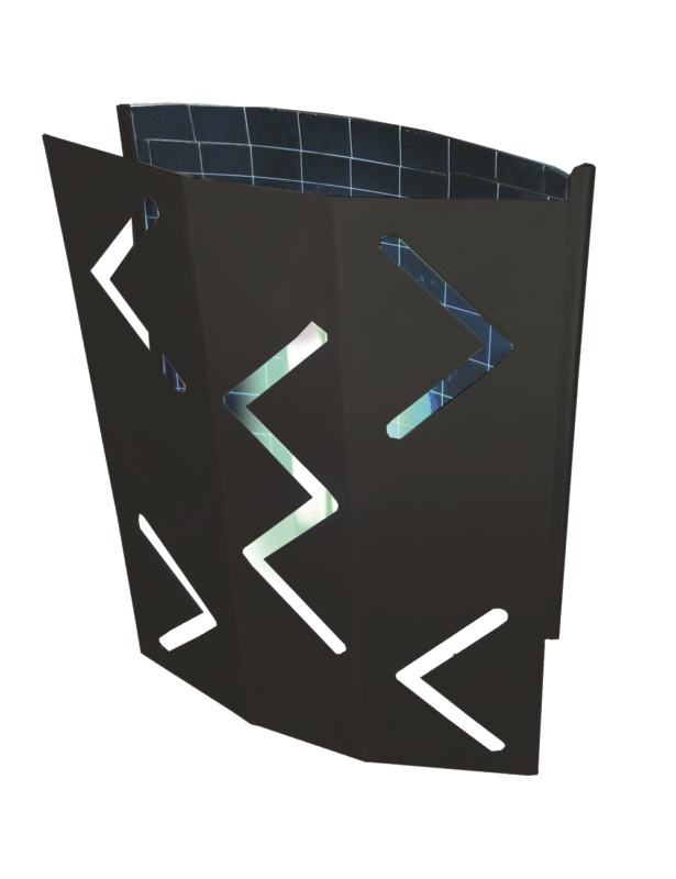 Insetoca�ador Mat-Eco 7W LED Preto