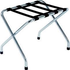 Suporte de malas metal cromado 