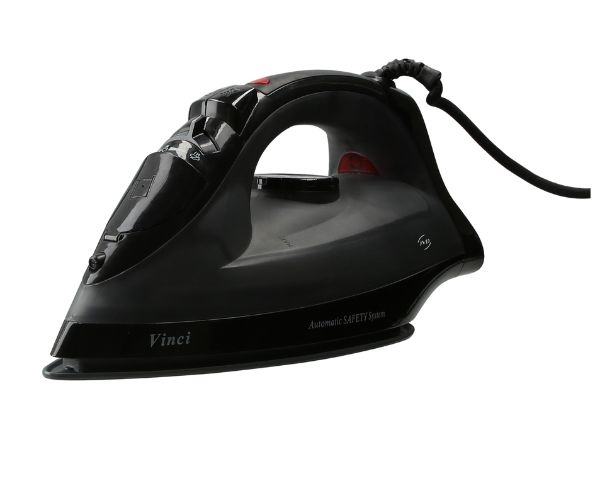 Ferro a vapor Vinci preto