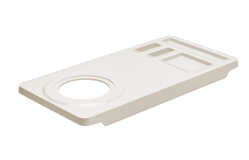 Bandeja / Tabuleiro Maestro em marfim perfurada