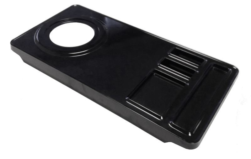 Bandeja / Tabuleiro MAESTRO Preta perfurada