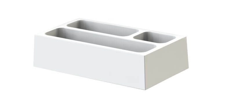 Porta - saquetas / Capsulas Orchestro branca