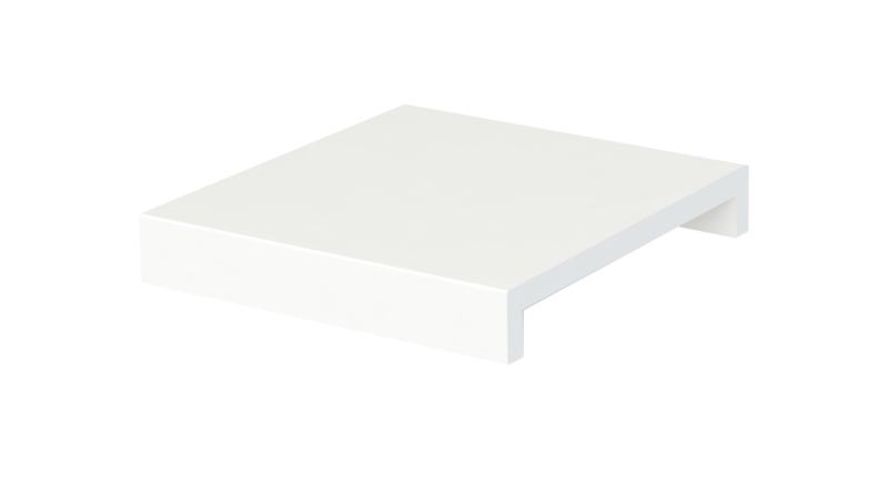 Segunda Bandeja / Tabuleiro Orchestro para casa de banho, branca