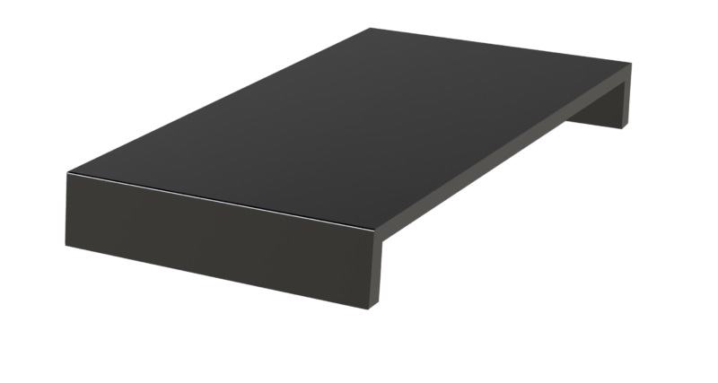 Segunda Bandeja Tabuleiro Preta ORCHESTRO