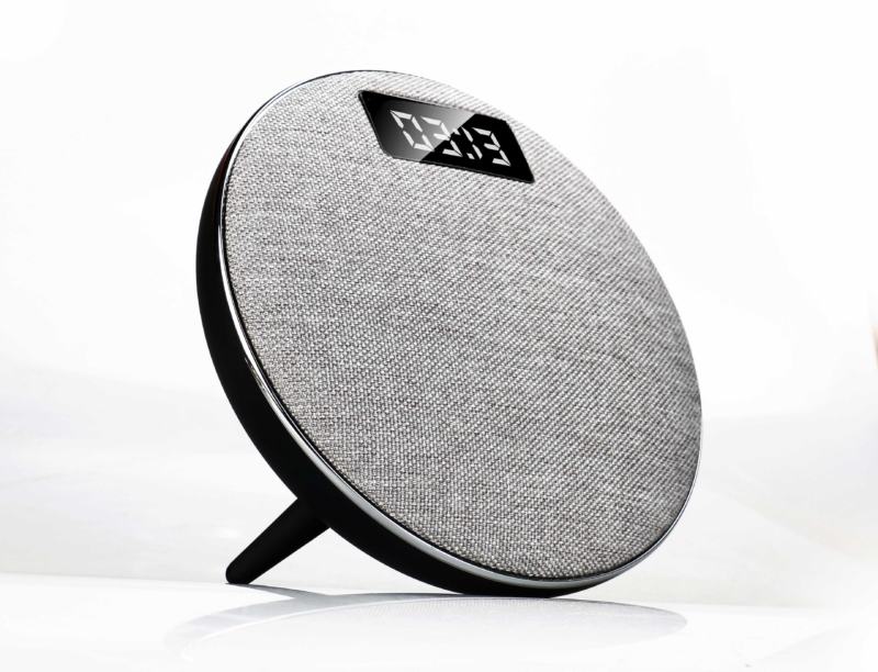 Despertador Bluetooth para hot�is Wuze