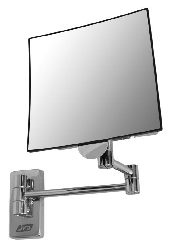 Espelho de aumento Galaxy com bra�o tubular