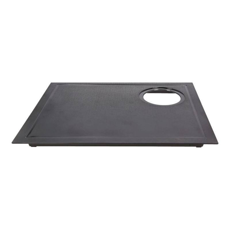 Bandeja / Tabuleiro Principal Perfurada ZenLine Preto Mate
