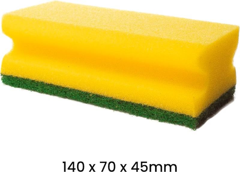 Salva Unhas Esfreg�o Profissional - 14 X 7 X 4 Cm Pack 3