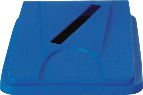 Tampa azul para contentor de 60/80 L