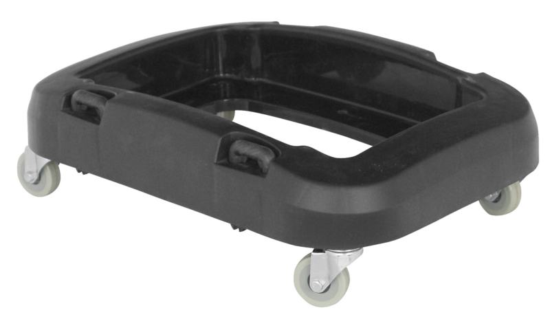 Carrinho / Base de pl�stico para contentor de 60/80 L