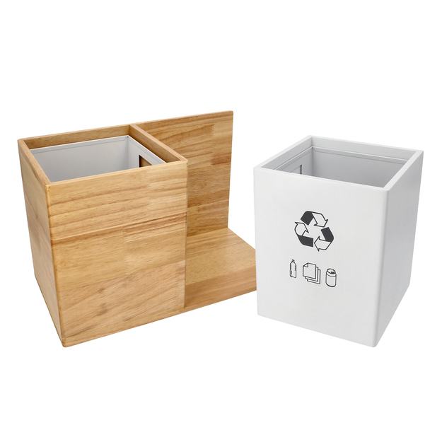 Caixote do lixo para reciclagem Adesign Kaizen