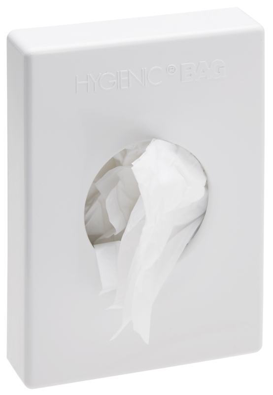 Dispensador de sacos higi�nicos ABS - Branco SANIBOX