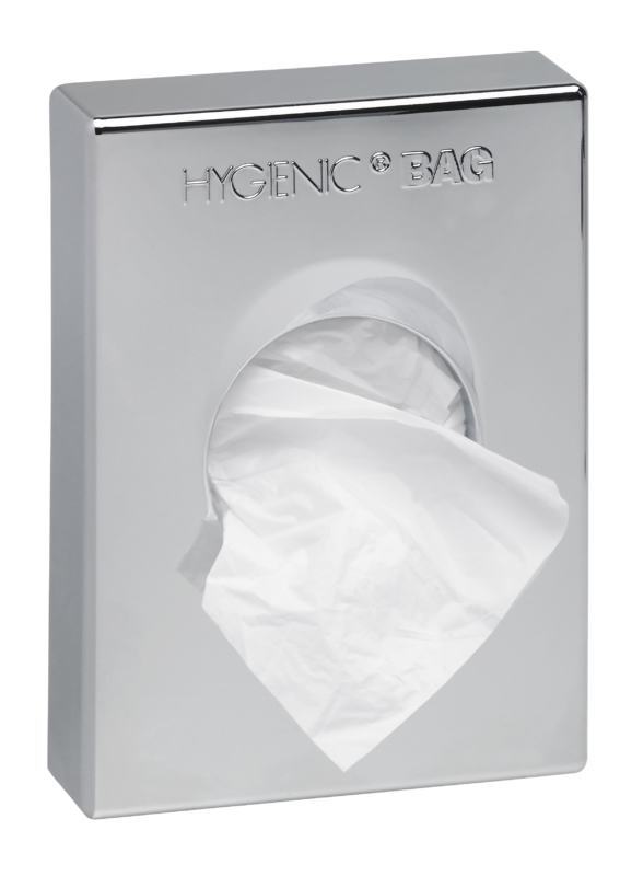 Dispensador de sacos higi�nicos ABS - Cromado SANIBOX