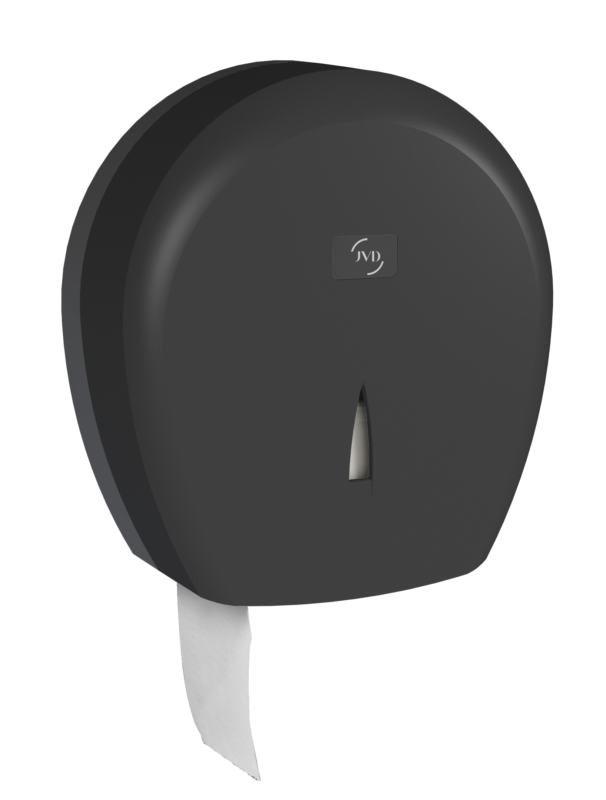 Dispensador de papel higi�nico Yaliss Jumbo para bobina de 400 m, preto mate