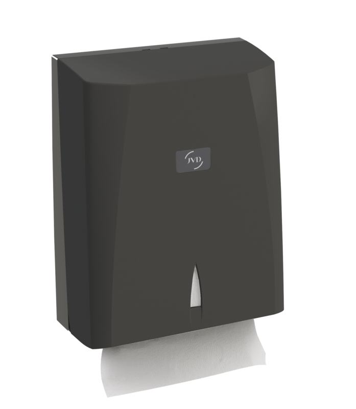 Dispensador de toalhas de papel Yaliss preto mate