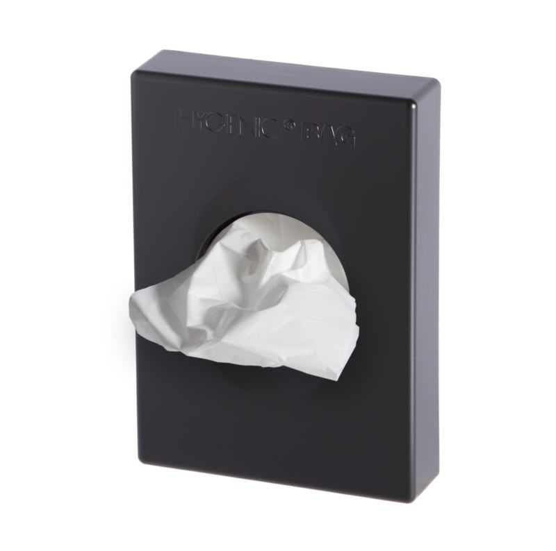 Dispensador de sacos higi�nicos ABS - Preto Mate SANIBOX
