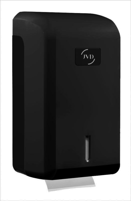 Dispensador de papel higi�nico Cleanline Maxi preto mate