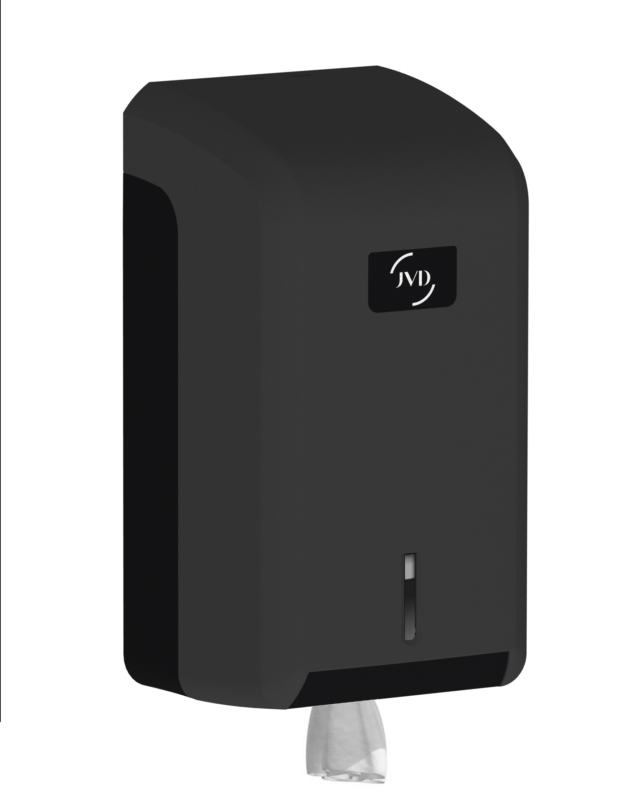 Dispensador CLEANLINE mecha ( CHAMIN� ) mini Preto Mate ABS