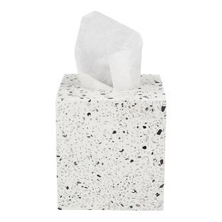 Caixa de len�os quadrada Adesign Terrazzo