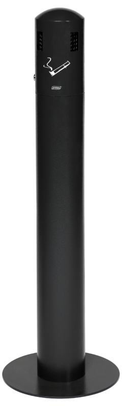 Cinzeiro TOTEM Tubular 12 Lt  Cinza Escuro
