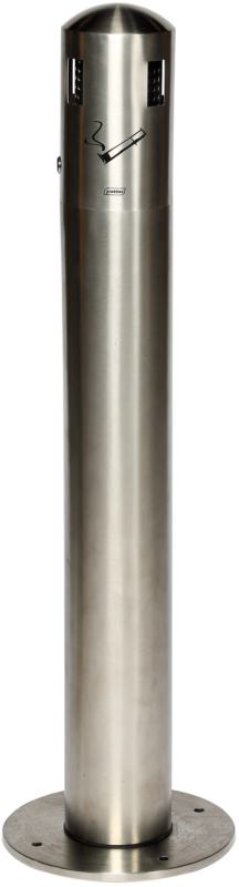 Cinzeiro TOTEM Tublar 12 Lt  A�o Inoxid�vel
