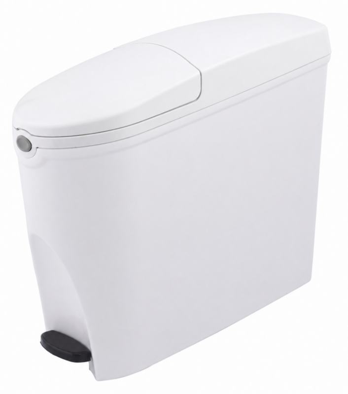 Contentor Higi�nico / Papeleira LADYBOX de higiene feminina, 20 Lt