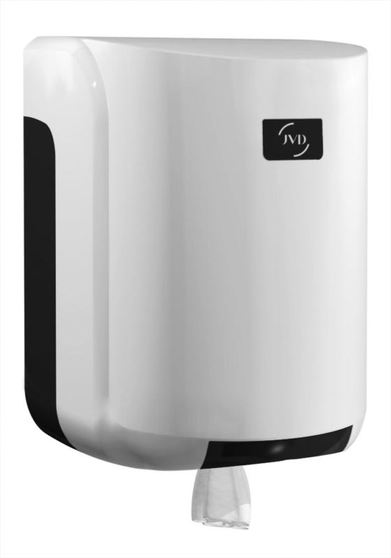 Dispensador central Maxi Cleanline Branco de Rolo de Extra��o Central / Zeta  / Chamin� 