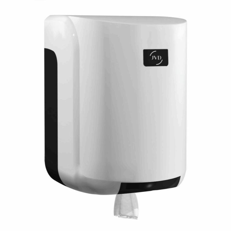 Dispensador central Maxi Cleanline Branco de Rolo de Extra��o Central / Zeta  / Chamin� 