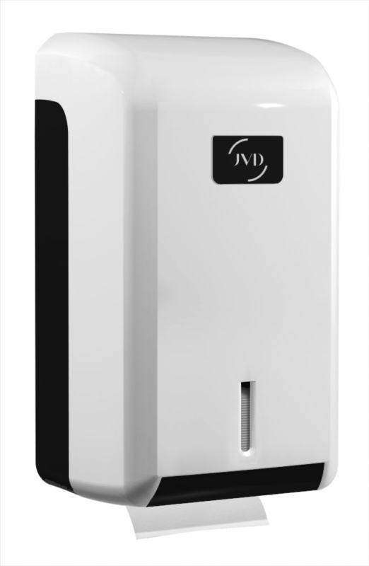  Dispensador De Papel Higi�nico Mixto Maxi ABS Branco 