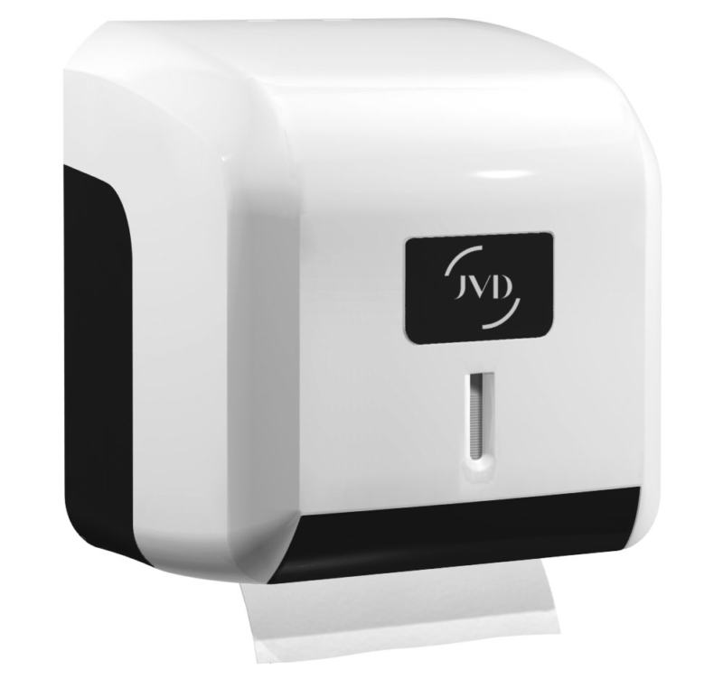 Dispensador de papel higi�nico Cleanline MIXTO MINI branco. 