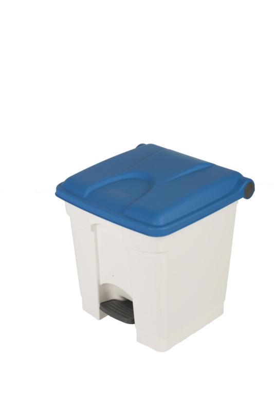 Contentor de Pl�stico 30L Tampa AZUL