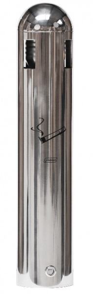 Cinzeiro de parede em forma de c�pula, 1,8 L 
