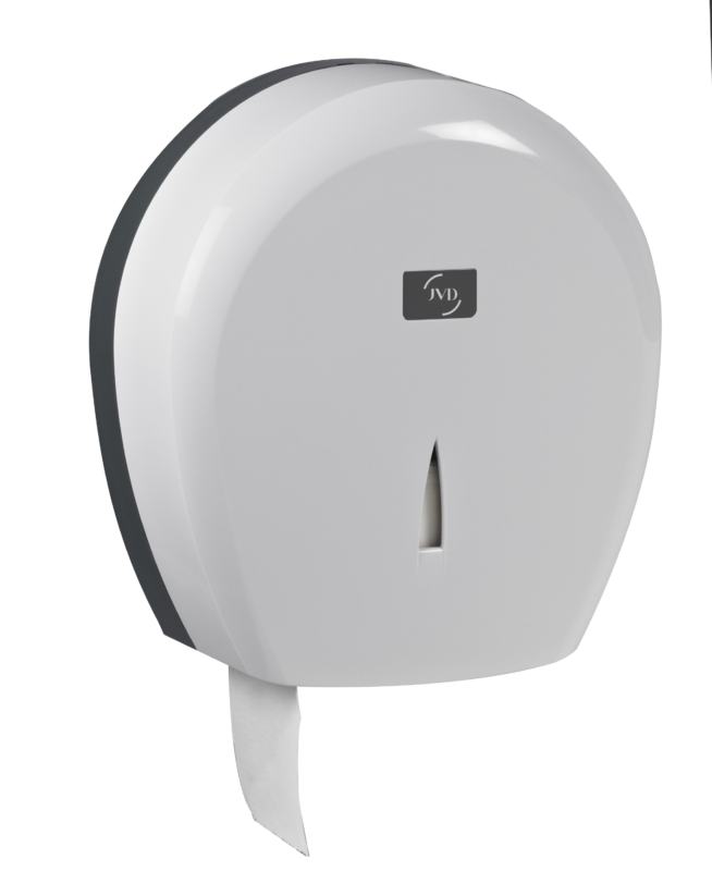 Dispensador de papel higi�nico Yaliss Jumbo para bobina de 400 m, branco