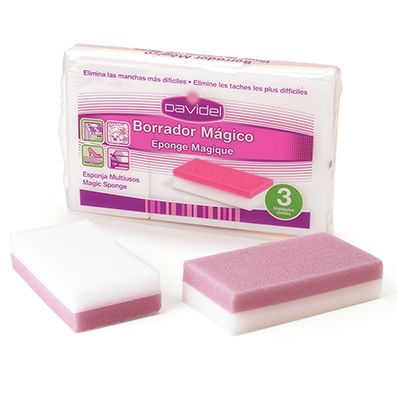 Esponjas de Limpeza mgica de melamina Pack  3 Unidades