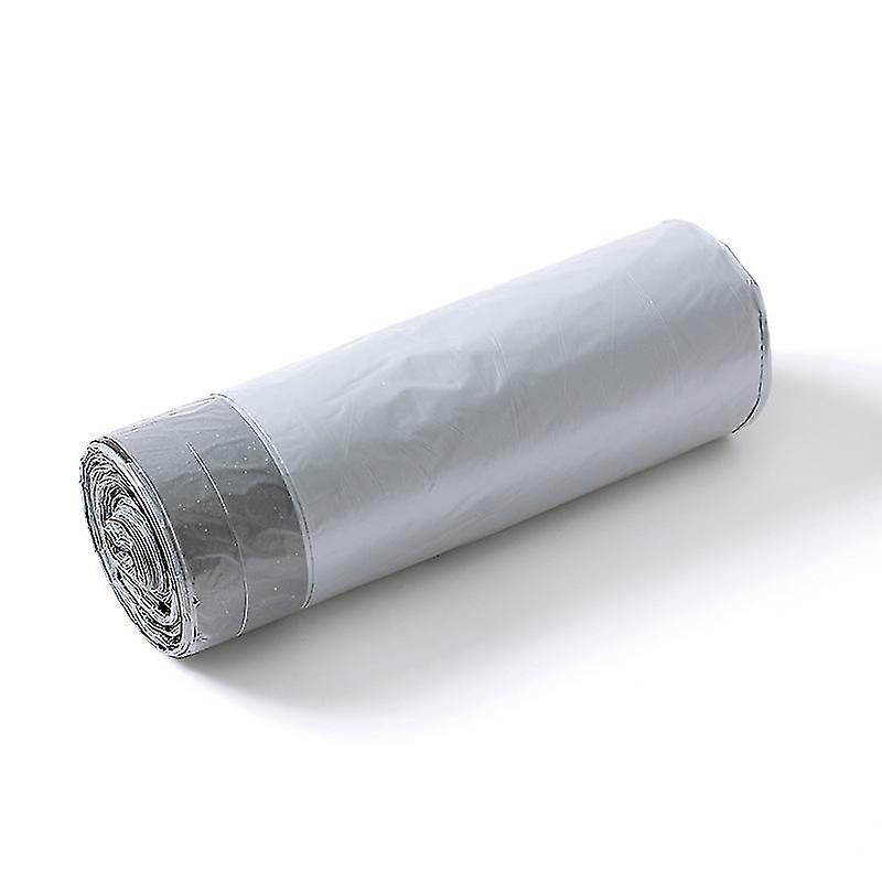 Sacos Do Lixo Sanitrios 43X45 F/Fcil Cinza Claro Rolo 20 Un. 15Lt 