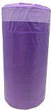 Saco rolo Violeta 12 Sacos Lixo C/ Fecho Fcil : 52x60cm -30L  
