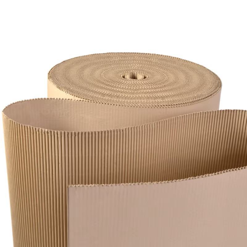 Rolo/Bobine de cart�o canelado 0.70 X 60 Mt (42M2) Peso Kg16 m�dio
