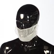Cobre/Protector/barba descartvel de polipropileno Pack 100 Unidades
