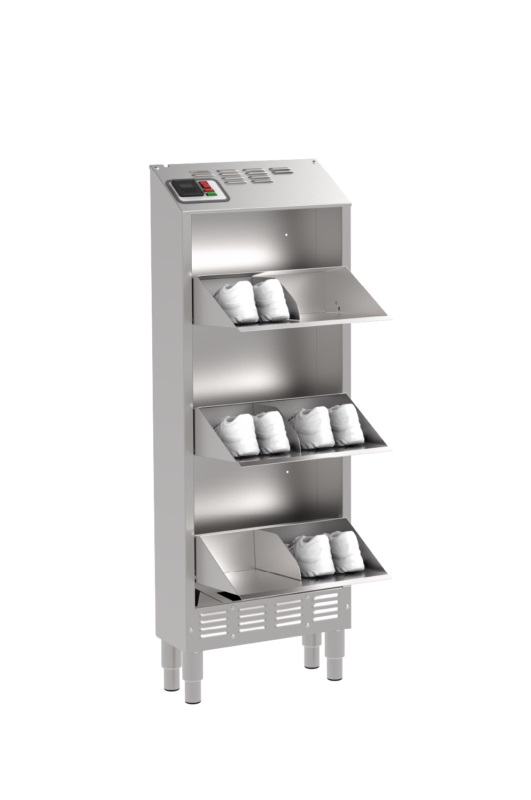 Secador de sapatos HYGIcase - 6 pares