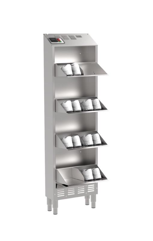 Secador de sapatos HYGIcase - 8 pares
