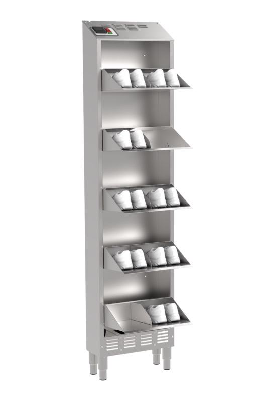 Secador de sapatos HYGIcase - 10 pares