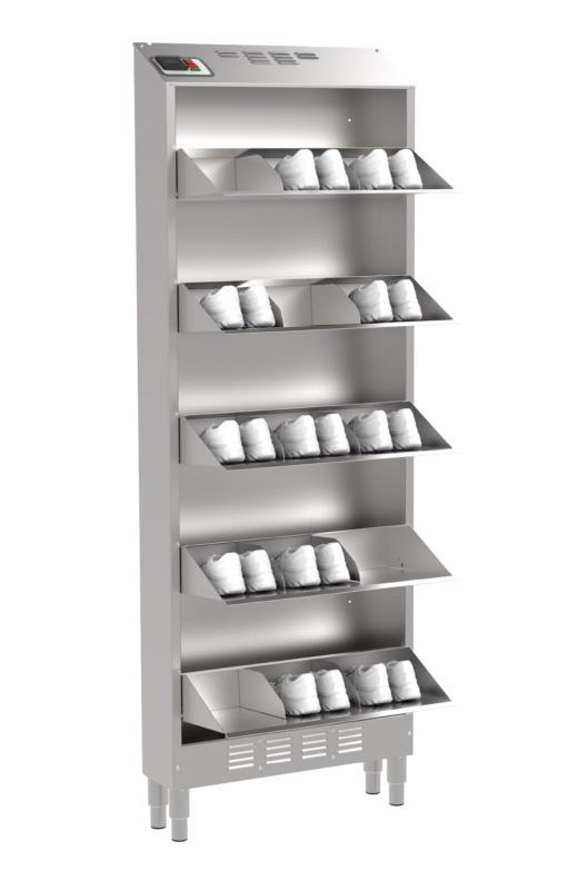 Secador de sapatos HYGIcase - 15 pares