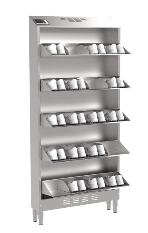 Secador de sapatos HYGIcase - 20 pares