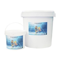 CELLCLOR 90 - Desinfetante para guas de piscinas  base de cloro
