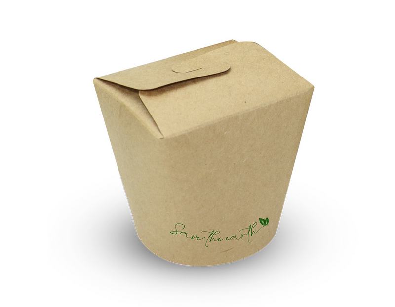 Embalagem multiusos em cart�o kraft 26 OZ 750 ML Natural Kraft 50 Unidades