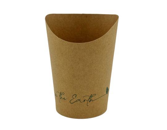 Caixa/Copo p/batata Frita  Kraft 24OZ - 710 ML - Pacote 50 unidades