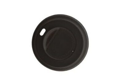 Tampa Preta PS Para Copo 7,5 OZ - 70MM  240 ml Manga 50 Unidades 