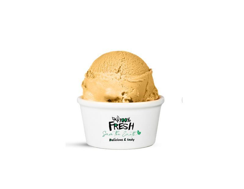 Terrina De Gelado Cart�o Branco 3 OZ 80 ML Pack 50 Unidades